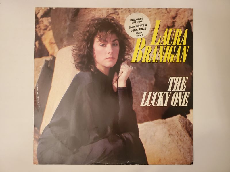 Laura Branigan The Lucky One vinyl record